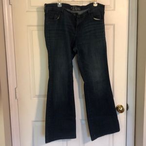 Old Navy diva jeans 16 reg.